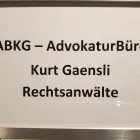 Entreprises 2 image ABKG - ADVOKATURBÜRO KURT GAENSLI Rechtsanwälte dans Thun BE