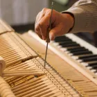 Entreprises 11 image KLAVIERTECHNIK TOBEHN MEISTERWERKSTATT Musikinstrumente Einzelhandel dans St. Gallen SG