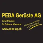 Unternehmen 4 Bild PEBA GERÜSTE AG Gerüstbauer, Gerüstverleih am Schaffhausen SH
