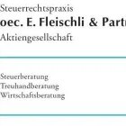 Unternehmen 1 Bild STEUERRECHTSPRAXIS DR. OEC. E. FLEISCHLI & PARTNER AG Unternehmensberater, Organisationsberater am St. Gallen SG