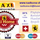 Unternehmen 1 Bild TAXI HOME SCHAFFHAUSEN Transport/Verkehr/Tourismus am Schaffhausen SH