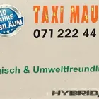 Unternehmen 4 Bild TAXI MAUCH Transport/Verkehr/Tourismus am St. Gallen SG