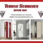 Entreprises 4 image TECHNOSERRURES GENÈVE COFFRE-FORT ET PORTE BLINDÉE Wach-Schliessgesellschaften dans Carouge GE