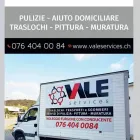 Unternehmen 1 Bild VALE SERVICES SAGL Umzugsunternehmen am Lugano TI
