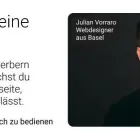 Unternehmen 4 Bild WEBENTERTAINER JULIAN VORRARO Werbewirtschaft/Verkaufsförderung am Therwil BL