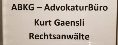Entreprises 2 image ABKG - ADVOKATURBÜRO KURT GAENSLI Rechtsanwälte dans Thun BE