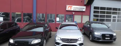 Unternehmen 12 Bild AS CARROSSERIE SPRITZWERK GMBH Kfz-/Zweirad-Dienstleistungen am St. Gallen SG