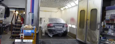 Unternehmen 14 Bild AS CARROSSERIE SPRITZWERK GMBH Kfz-/Zweirad-Dienstleistungen am St. Gallen SG
