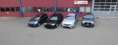 Unternehmen 3 Bild AS CARROSSERIE SPRITZWERK GMBH Kfz-/Zweirad-Dienstleistungen am St. Gallen SG