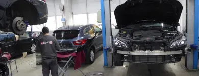 Unternehmen 9 Bild AS CARROSSERIE SPRITZWERK GMBH Kfz-/Zweirad-Dienstleistungen am St. Gallen SG