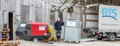Immagine 1 azienda BAU-TROCKNUNG-SERVICE BTS AG Kundendienste für Heizungs- und Sanitärtechnik in Thun BE