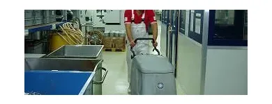 Entreprises 1 image BB GEBÄUDEREINIGUNG AG BLITZ BLANK Maschinenbau dans St. Gallen SG