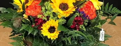 Entreprises 3 image BLUMENBOUTIQUE GOOS Nahrungs-/Genussmittel dans Zürich ZH