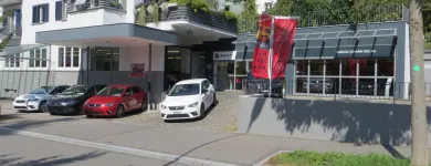 Unternehmen 2 Bild GARAGE JOHANN FREI AG Reifen Einzelhandel am Zürich ZH