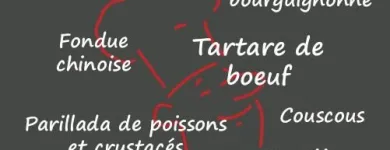 Entreprises 3 image LE PRADEL Hotel-/Gastronomiegewerbe dans Carouge GE