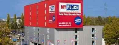 Unternehmen 2 Bild MYPLACE - SELFSTORAGE Transport/Verkehr/Tourismus am Opfikon ZH