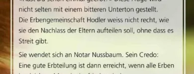 Immagine 7 azienda NOTARIAT NUSSBAUM Rechtsanwälte in Thun BE