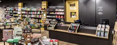 Entreprises 1 image ORELL FÜSSLI SHOPPING ARENA Zeitungen, Zeitschriftenhandel Einzelhandel dans St. Gallen SG