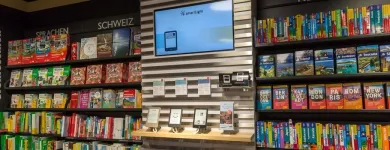 Entreprises 4 image ORELL FÜSSLI ZÜRICH OERLIKON BHF Zeitungen, Zeitschriftenhandel Einzelhandel dans Zurich ZH