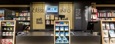 Entreprises 8 image ORELL FÜSSLI ZÜRICH OERLIKON BHF Zeitungen, Zeitschriftenhandel Einzelhandel dans Zurich ZH