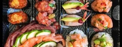 Unternehmen 8 Bild SUSHI IL CLANDESTINO Japanisches Restaurant am Lugano TI