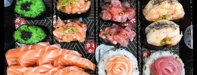 Unternehmen 1 Bild SUSHI IL CLANDESTINO Japanisches Restaurant am Lugano TI