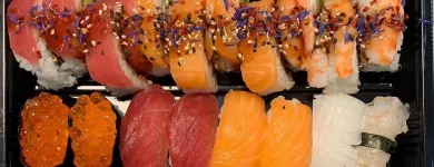 Unternehmen 2 Bild SUSHI IL CLANDESTINO Japanisches Restaurant am Lugano TI