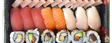 Unternehmen 3 Bild SUSHI IL CLANDESTINO Japanisches Restaurant am Lugano TI