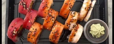 Unternehmen 4 Bild SUSHI IL CLANDESTINO Japanisches Restaurant am Lugano TI