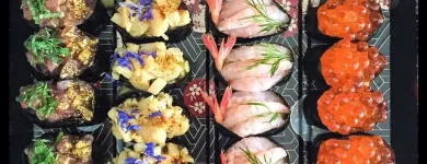 Unternehmen 5 Bild SUSHI IL CLANDESTINO Japanisches Restaurant am Lugano TI