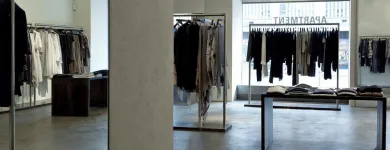 Entreprises 4 image THE APARTMENT STORE Textil/Bekleidung dans Zurich ZH