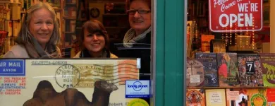 Unternehmen 10 Bild TRAVEL BOOK SHOP AG Vermessungs-Ingenieure am Zurich ZH