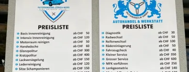 Immagine 1 azienda TURICUM AUTOMOBILE GMBH Kfz-Pflegedienste in Zurich ZH