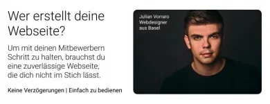 Unternehmen 4 Bild WEBENTERTAINER JULIAN VORRARO Werbewirtschaft/Verkaufsförderung am Therwil BL