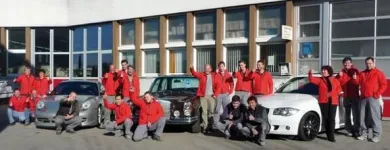 Unternehmen 3 Bild WEBER AG CARROSSERIE Kfz-/Zweirad-Dienstleistungen am St. Gallen SG