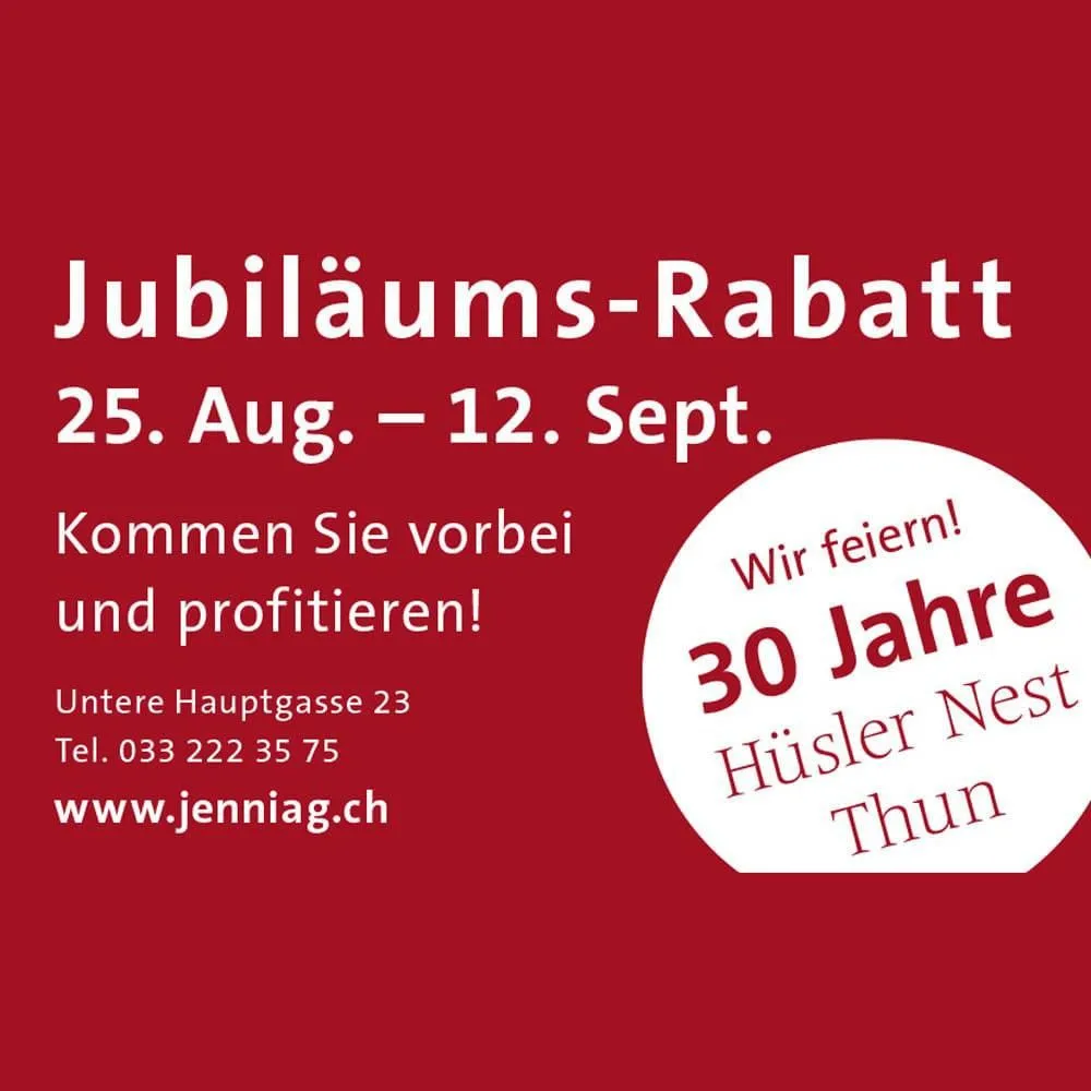 Immagine 8 azienda HÜSLER NEST THUN