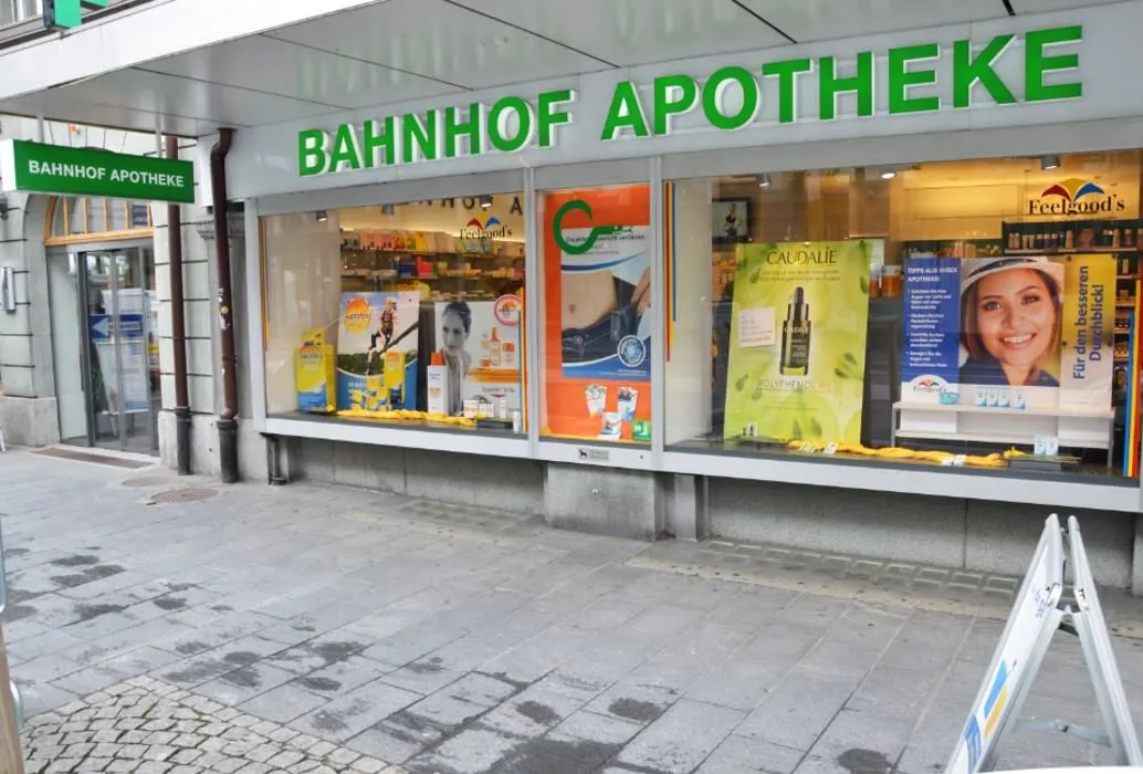 Entreprises 6 image BAHNHOF APOTHEKE THUN
