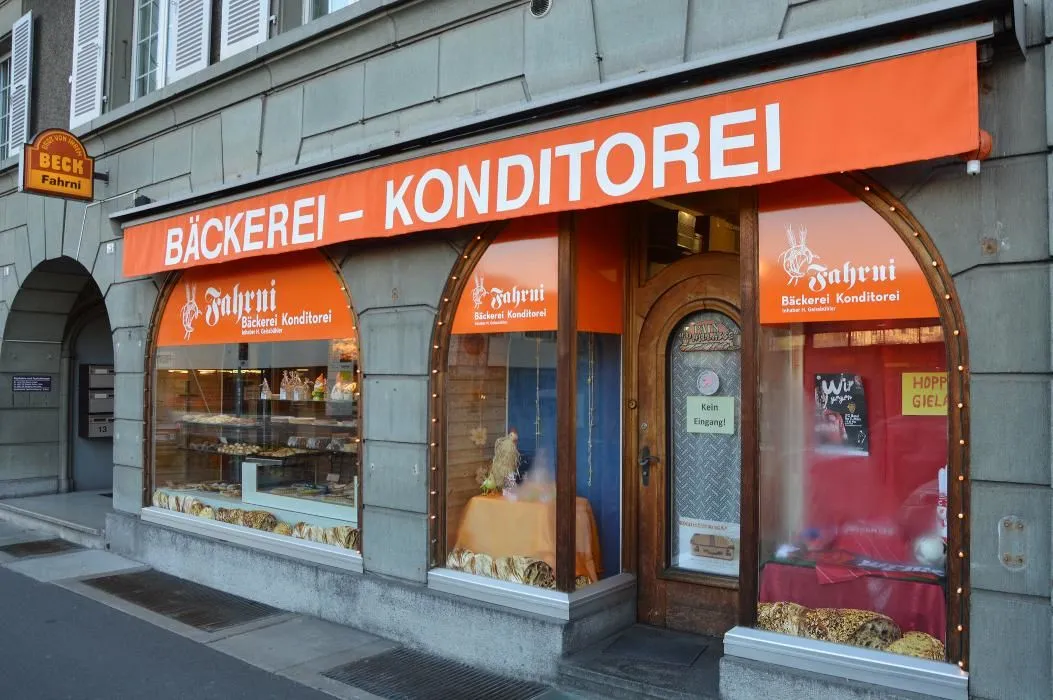 Entreprises 2 image BÄCKEREI FAHRNI THUN