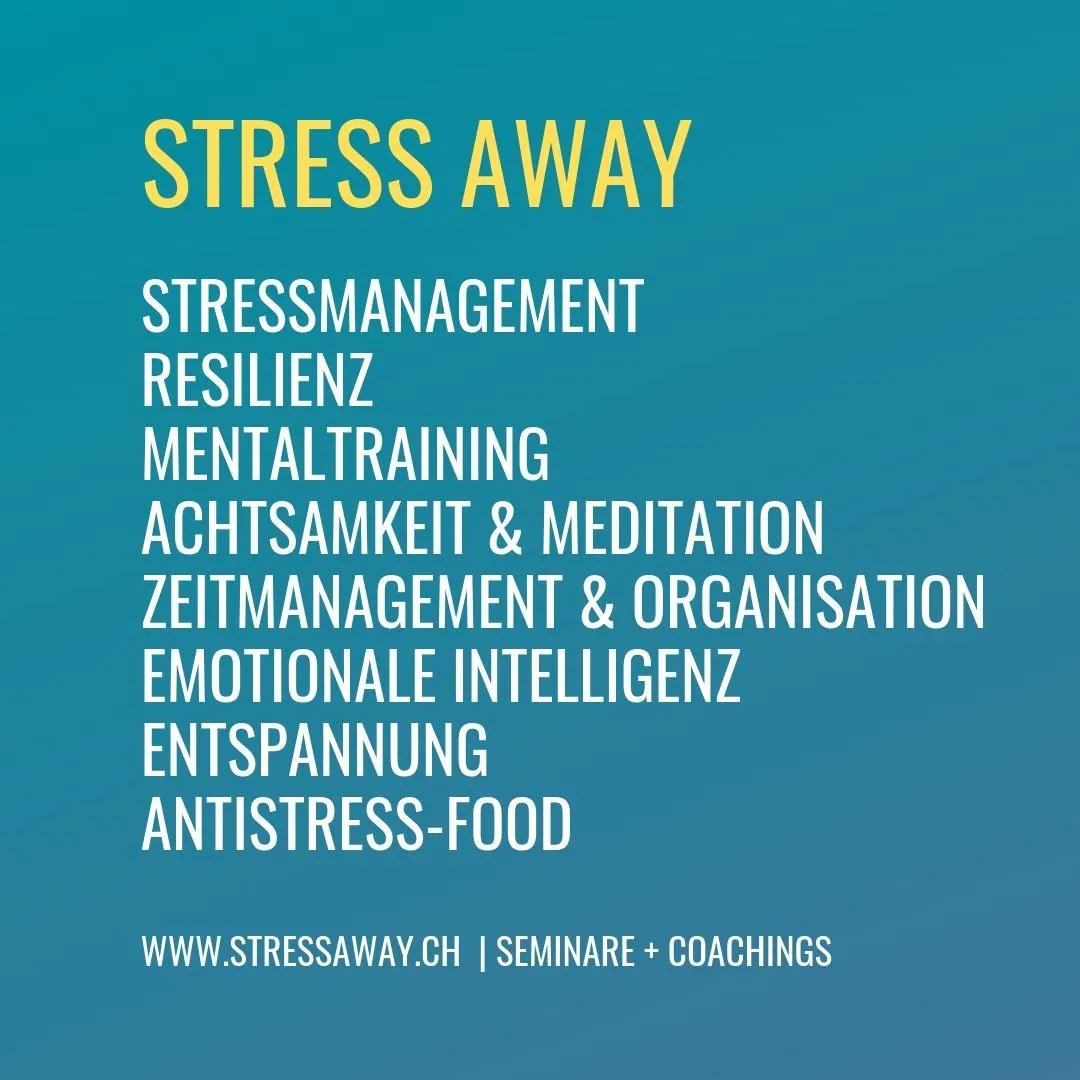 Unternehmen 9 Bild STRESS AWAY TRAININGS