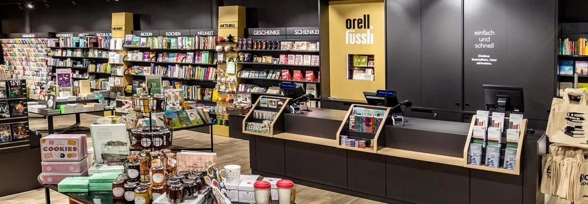 Immagine 1 azienda ORELL FÜSSLI SHOPPING ARENA