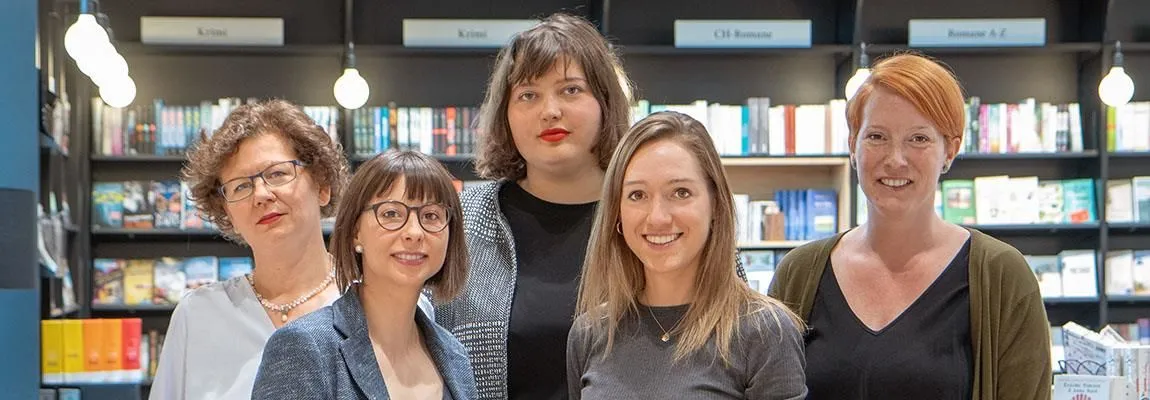 Unternehmen 9 Bild ORELL FÜSSLI ZÜRICH EUROPAALLEE