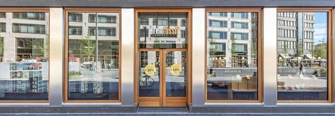 Unternehmen 6 Bild ORELL FÜSSLI ZÜRICH EUROPAALLEE