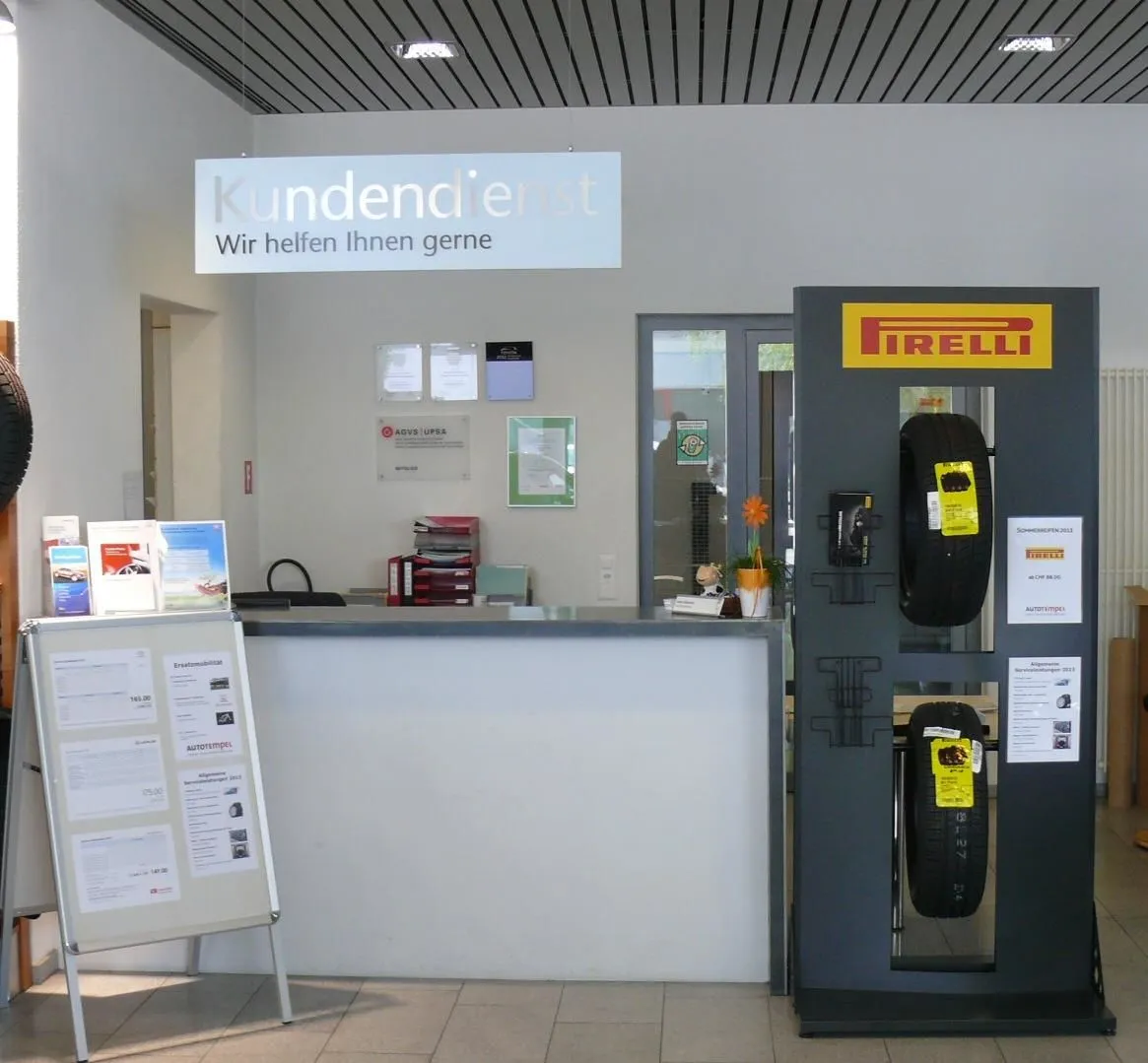 Entreprises 2 image AUTO TEMPEL AG