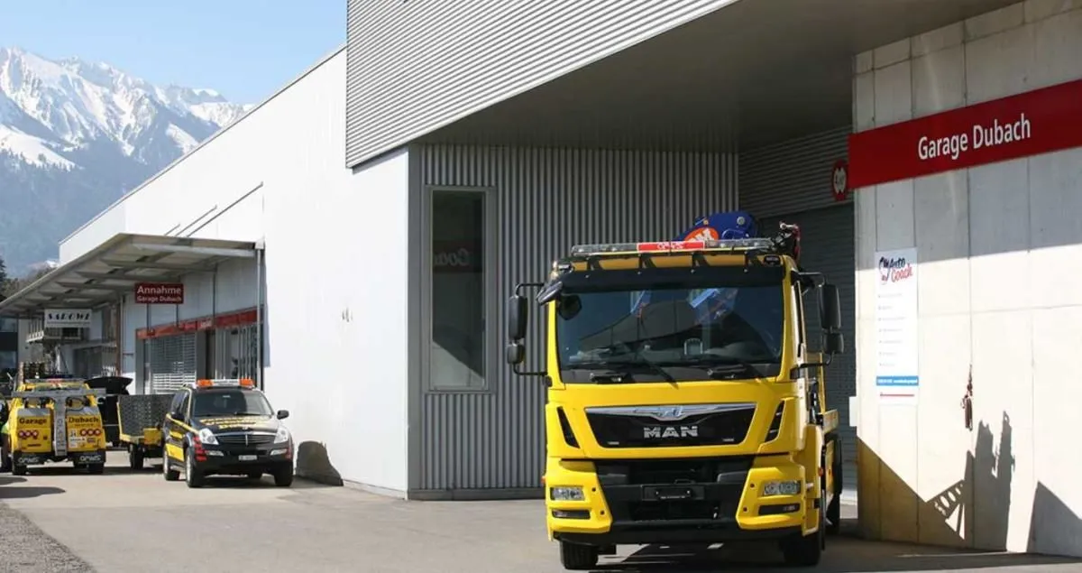 Immagine 2 azienda DUBACH GARAGE THUN GMBH