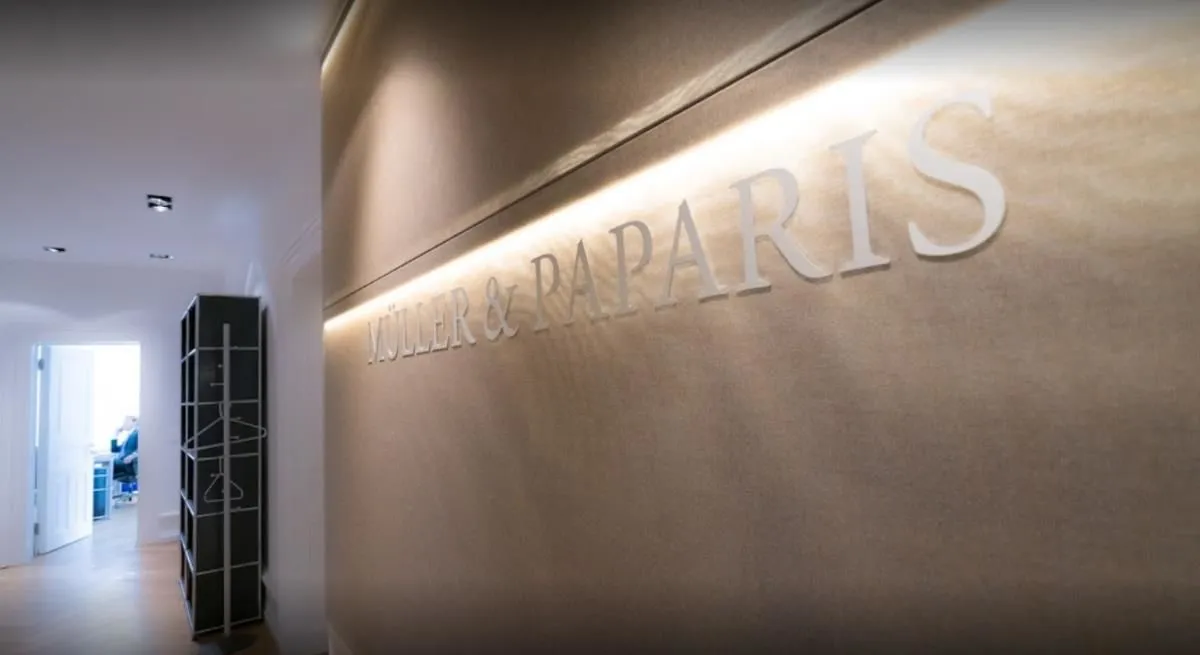 Unternehmen 1 Bild MÜLLER & PAPARIS RECHTSANWÄLTE