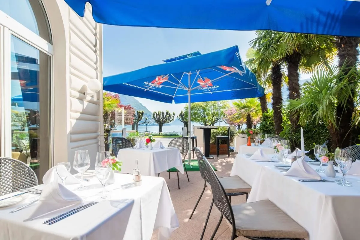 Unternehmen 5 Bild BEST WESTERN HOTEL BELLEVUE AU LAC
