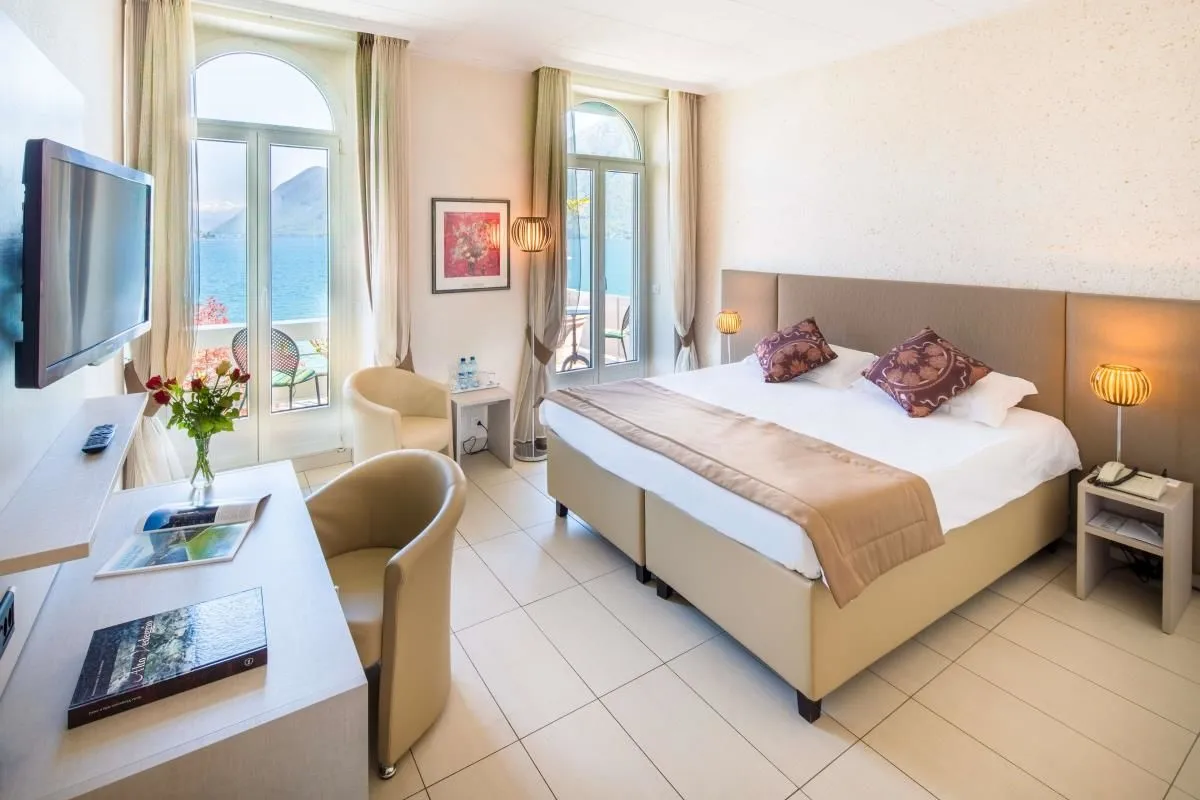Unternehmen 29 Bild BEST WESTERN HOTEL BELLEVUE AU LAC