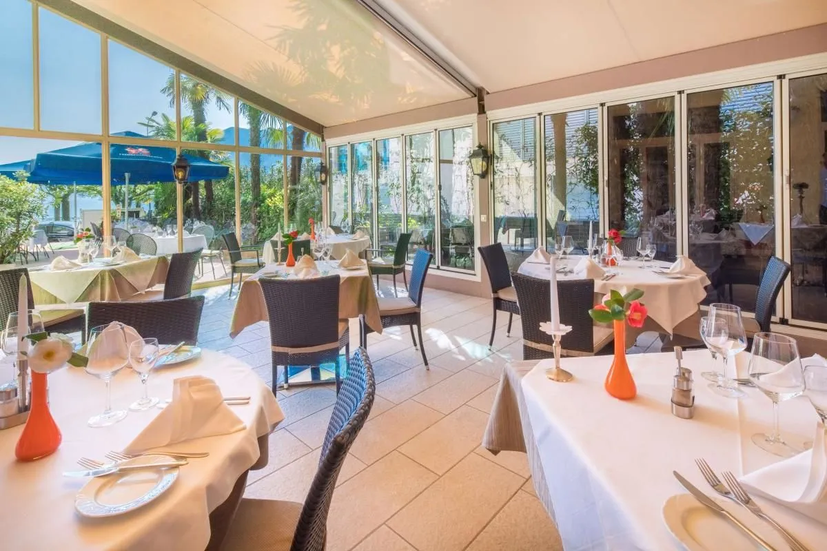 Unternehmen 9 Bild BEST WESTERN HOTEL BELLEVUE AU LAC