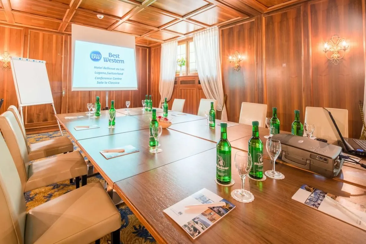 Unternehmen 13 Bild BEST WESTERN HOTEL BELLEVUE AU LAC