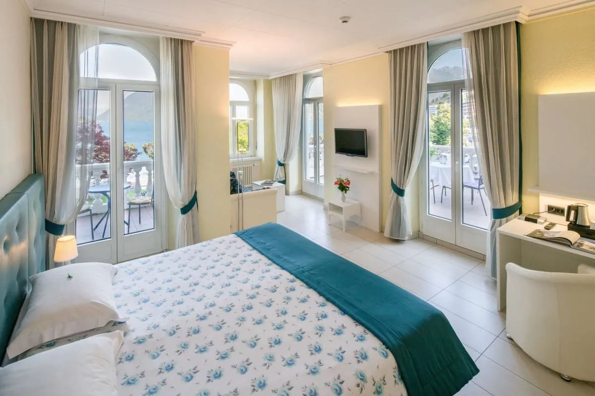 Unternehmen 14 Bild BEST WESTERN HOTEL BELLEVUE AU LAC